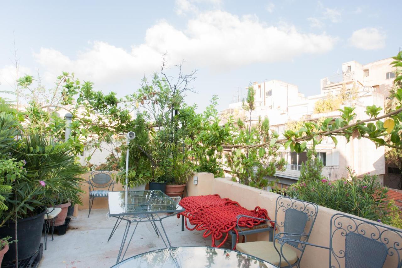 Enticing, Cosy, Rooftop Studio Athens Centre! Ep9T Luaran gambar