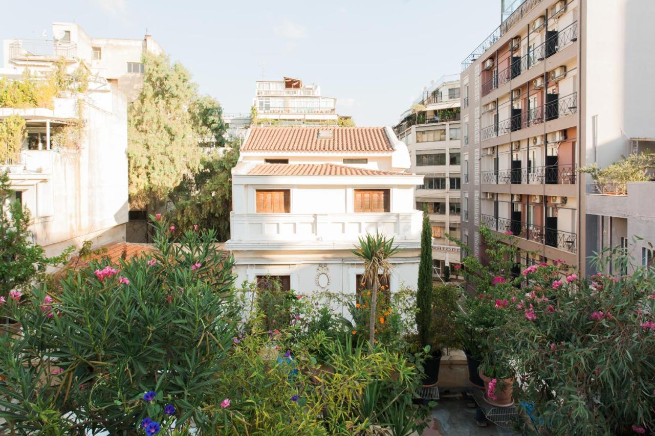 Enticing, Cosy, Rooftop Studio Athens Centre! Ep9T Luaran gambar