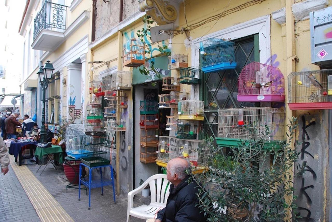 Enticing, Cosy, Rooftop Studio Athens Centre! Ep9T Luaran gambar