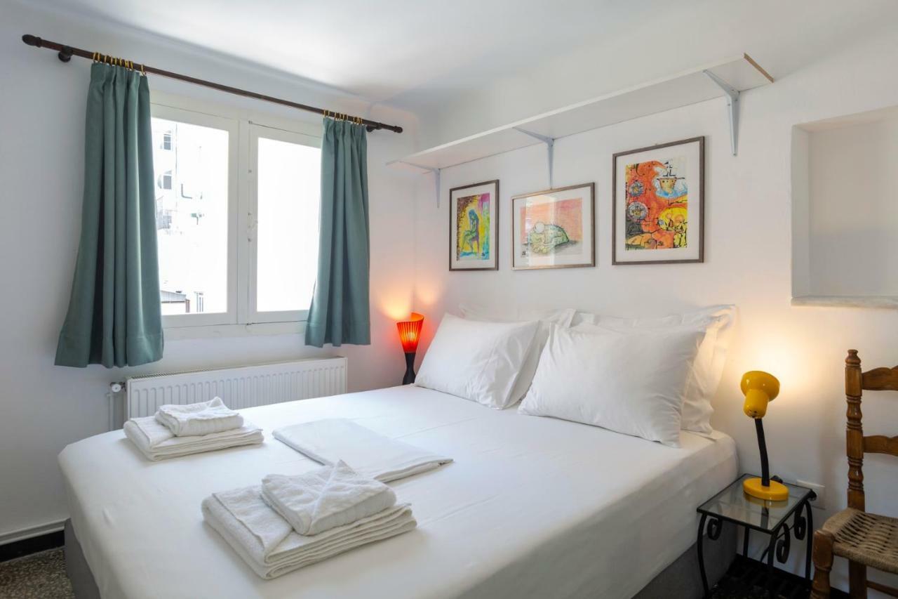 Enticing, Cosy, Rooftop Studio Athens Centre! Ep9T Luaran gambar