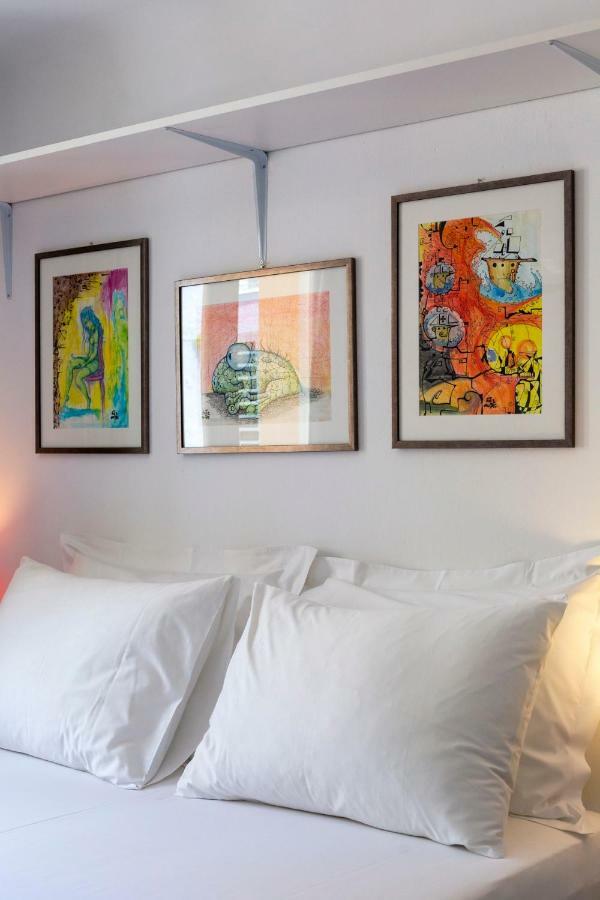 Enticing, Cosy, Rooftop Studio Athens Centre! Ep9T Luaran gambar